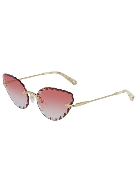 Chloe Rosie Rimless Cat